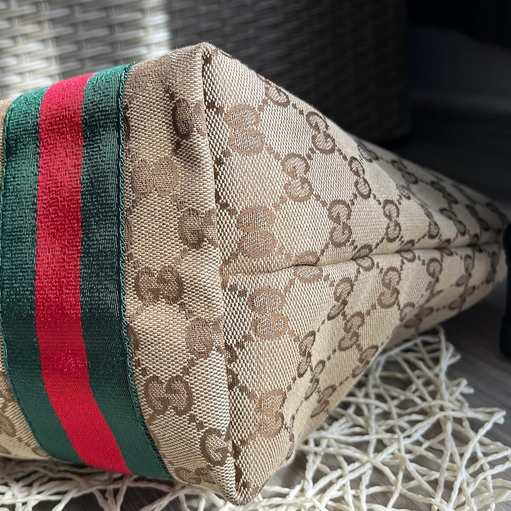 Gucci GG Monogram Canvas “Jolicoeur”medium Tote - Picture 4 of 17